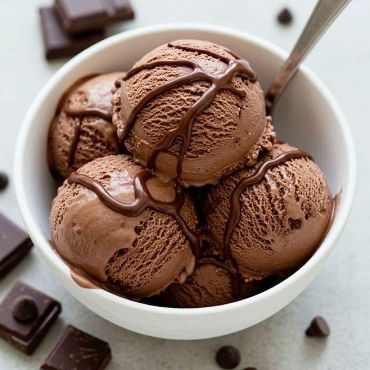 Chocolate Ice Cream