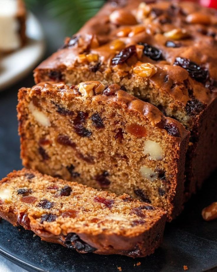 Rich Fruitcake Loaf